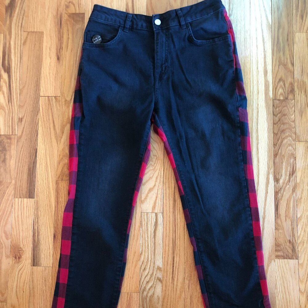 Hapiness Plaid Punk pants